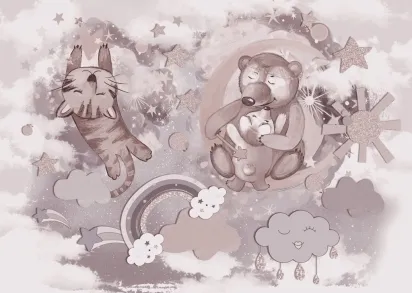 Фрески Wall Street For Kids 24598