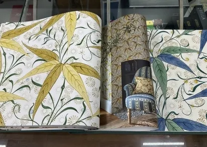 Обои Morris&Co Morris and Friends 217357