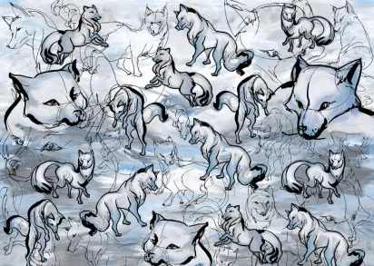 Фрески Wall Street Siberia 22708