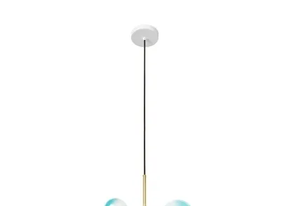 Подвесной светильник Loft IT Bolle 2027-P6 Blue mini