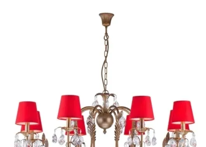 Подвесная люстра Arti Lampadari Meranola E 1.1.8 AG