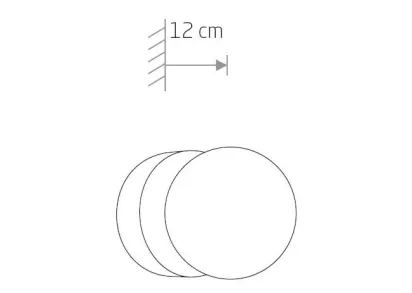 Настенный светильник Nowodvorski Brazos 8057