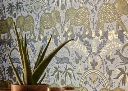 Обои Clarke & Clarke Wilderie W0121-01