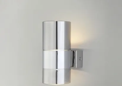 Настенный светодиодный светильник Eurosvet Watford 40021/1 LED хром/дымчатый