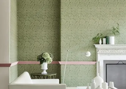 Обои Little Greene London Wallpapers 4 0251PRBEVAL