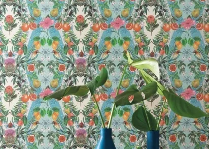 Обои Matthew Williamson Deya Collection W7263-02