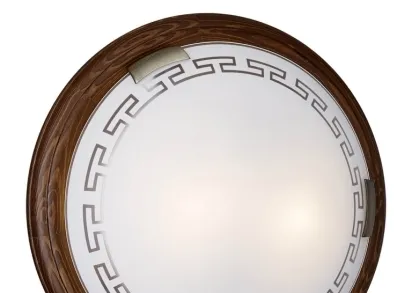 Потолочный светильник Sonex Gl-wood Greca wood 360