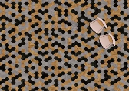 IVC Moduleo MOODS Hexagon 343