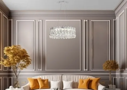 Подвесной светодиодный светильник Bogates Marvel 90371/1 Strotskis