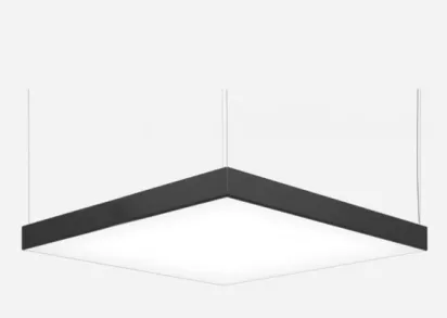 Подвесной светодиодный светильник Siled Cuadra 7370608