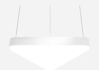 Подвесной светодиодный светильник Siled Trinity 7371342