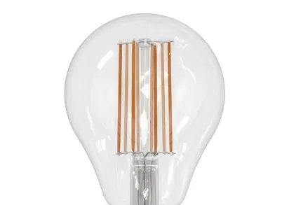 Лампа светодиодная филаментная Uniel E27 17W 4000K прозрачная LED-A70-17W/4000K/E27/CL PLS02WH UL-00004871