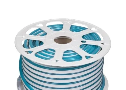 Гибкий неон Arlight 6W/m 108LED/m 2835SMD синий 50M ARL-Neon-1608BH-Side 24V Blue 030877