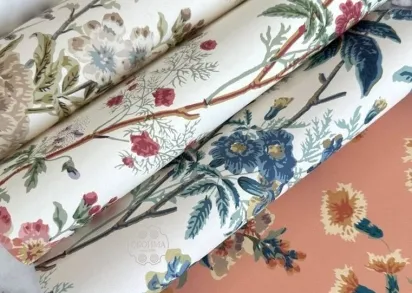 Обои Sanderson Giles Deacon 217304