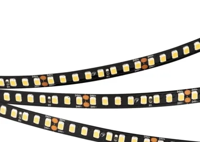 Светодиодная лента Arlight 12W/m 160LED/m 2835SMD теплый белый 5M 029426