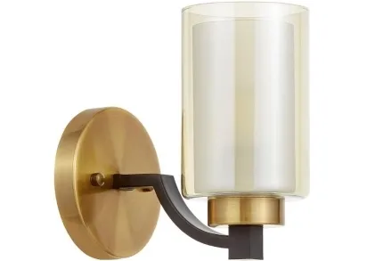 Бра Lumina Deco Vigatto LDW 1224-1 BK+MD