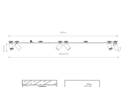 Встраиваемый спот Nowodvorski Mono Surface 7748
