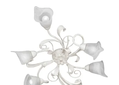 Потолочная люстра Vitaluce V3747-0/6PL