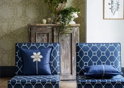 Обои Sanderson Art of the Garden 216339