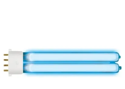 Лампа ультрафиолетовая бактерицидная Uniel 2G7 9W прозрачная ESL-PL-9/UVCB/2G7/CL UL-00004683