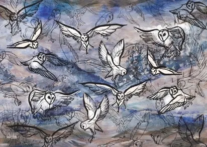 Фрески Wall Street Siberia 22712