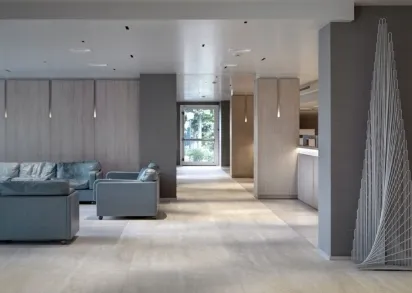 Керамогранит LAMFFM0100_IT I Naturali Calacatta Michelangelo Lucidato B.M. Face B 1620x3240x20.5