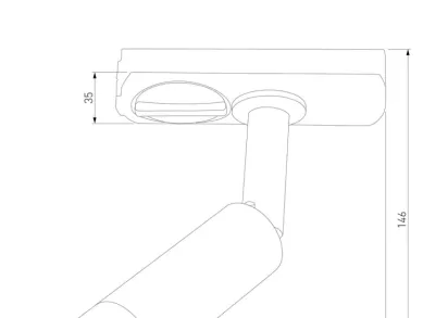 Трековый светодиодный светильник TK Lighting 3384 Tracer