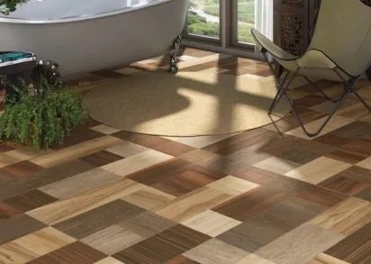 Керамогранит Adamant Okinawa Carbon 22x38