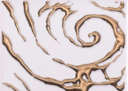 Плитка Orly Versus W Gold 10х10