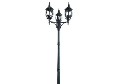 Садово-парковый светильник Arte Lamp Atlanta A1047PA-3BG