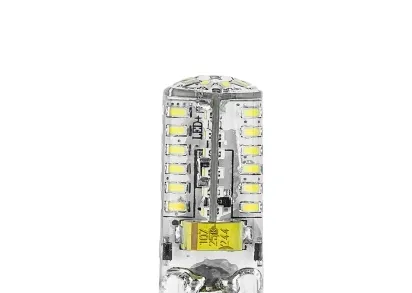 Лампа светодиодная Gauss G4 3W 2700K прозрачная 107707103
