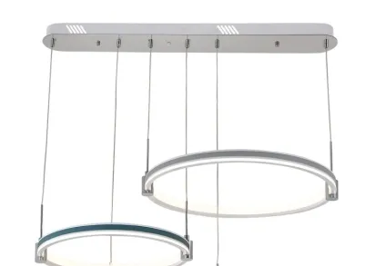 Подвесной светодиодный светильник Indigo Attuale 14022/3P White V000115L