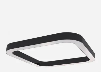 Потолочный светодиодный светильник Siled Super-Elipse-02 7372553