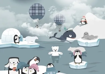 Фрески Wall Street Bon Voyage 18958