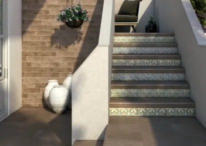 Плитка HGD/A190/17000 Виченца Майолика 15х15