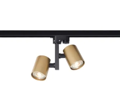 Трековый светильник Crystal Lux CLT 0.31 001 60C2 BL-GO