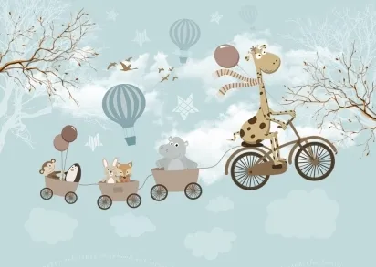 Фрески Wall Street Bon Voyage 19000