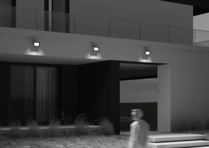 Прожектор светодиодный Maytoni Flood 50W 4000K FL001-L50B4KSR