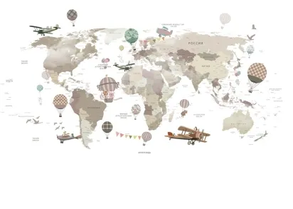 Фрески Wall Street Bon Voyage 18994