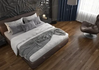 Alpine floor PEMIUM XL Дуб шоколадный ABA ECO 7-18