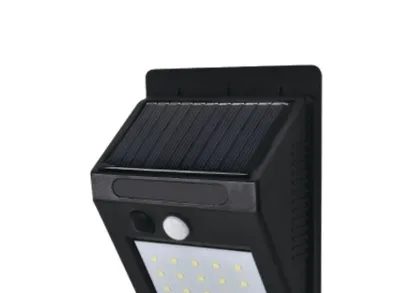 Архитектурный настенный светодиодный светильник Duwi Solar LED на солнеч. бат. с датчиком движ. 25012 8