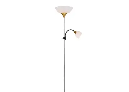 Торшер Arte Lamp Duetto A9569PN-2BK