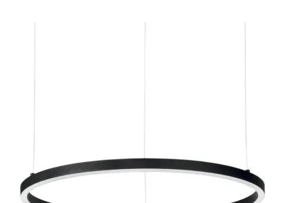 Подвесной светодиодный светильник Ideal Lux Oracle Slim D70 Nero 229515