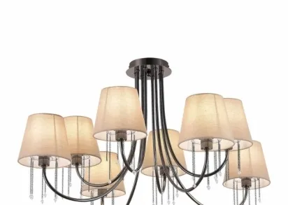 Потолочная люстра Evoluce Alluria SLE1118-802-08