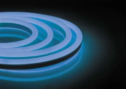 Гибкий неон Feron 12W/m 144LED/m 2835SMD синий 50M LS721 32713