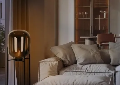 Торшер Loft IT Oda 10195F/1600 Smoke