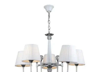 Подвесная люстра Seven Fires Bandi WD3584/5H-WT-CR-WT