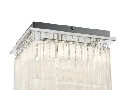 Потолочный светодиодный светильник Globo Vince 68567-18A