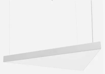 Подвесной светодиодный светильник Siled Trigon 7371265
