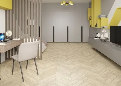 Alpine floor CHEVRON ALPINE Сонома ECO 18-7